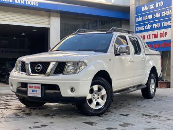 Nissan Navara 2.5AT máy dầu 2 cầu 2013