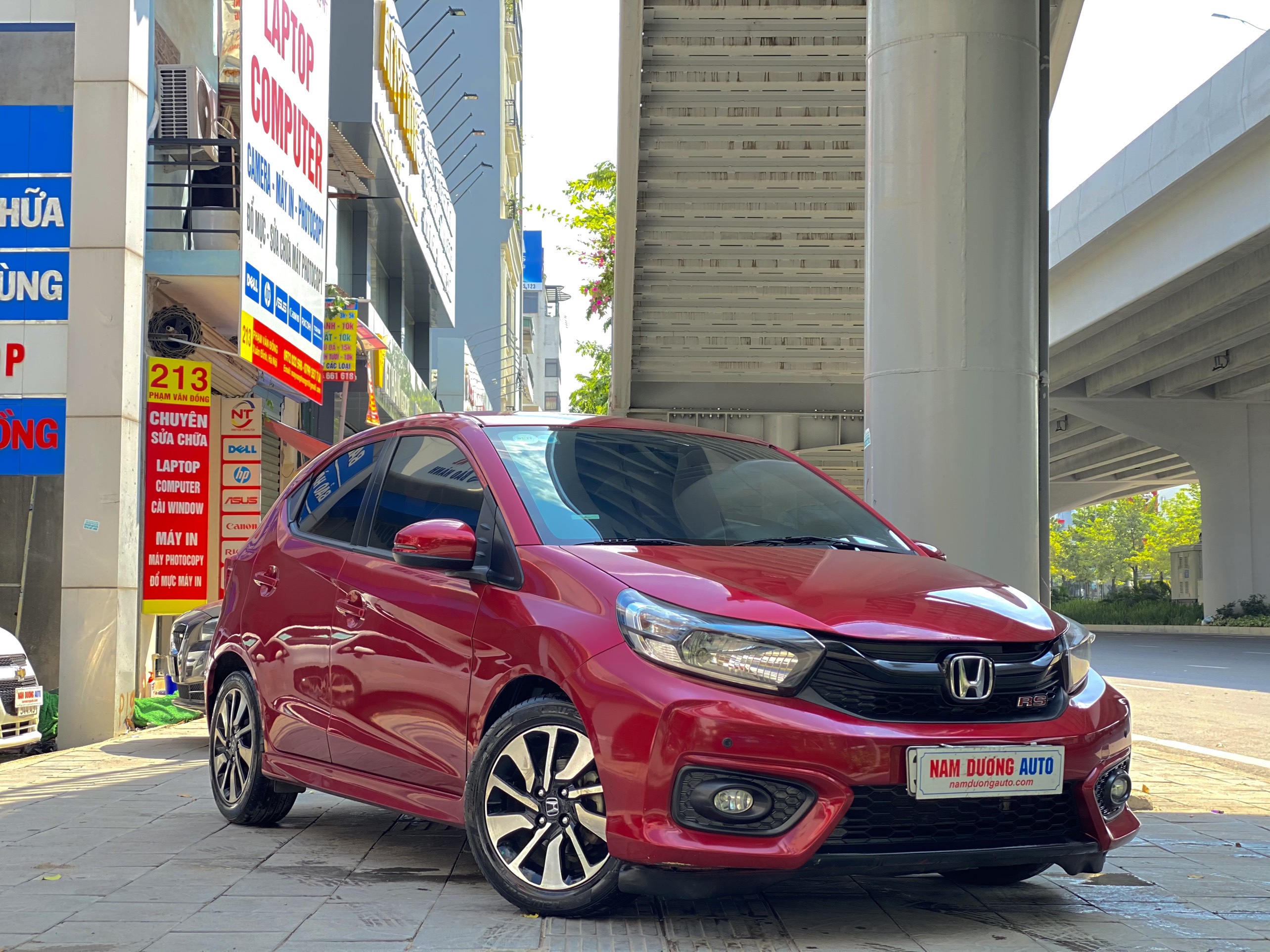 Honda Brio RS 2019 nhập khẩu rất mới