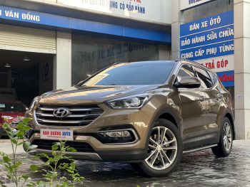 Hyundai Santafe 2.2 4WD full dầu 2016 rất mới