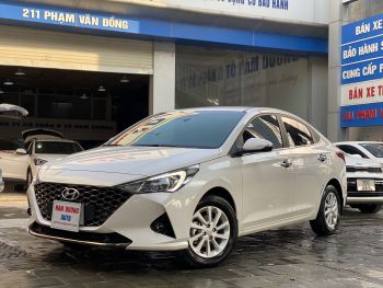 Hyundai Accent 1.4 AT 2021 siêu lướt