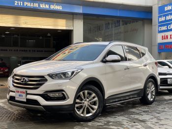 Hyundai Santafe 2.4 AT 2WD 2018 rất mới