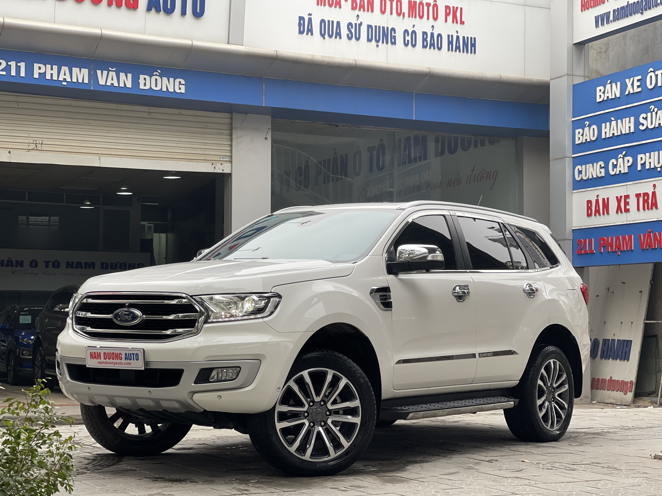 Ford Everest 2.0 Titanium 4x4 2019