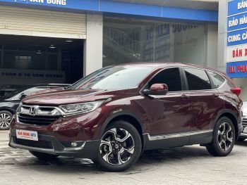 Honda CRV - G 1.5 Turbo 2018