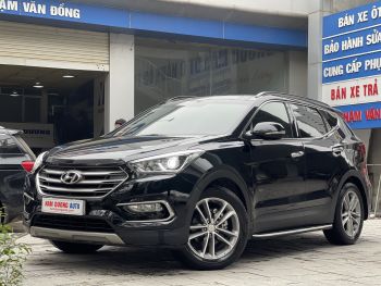Hyundai Santafe 2.4L 4WD2017 rất mới