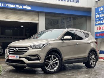 Hyundai Santafe 2.2 full dầu 4WD 2017