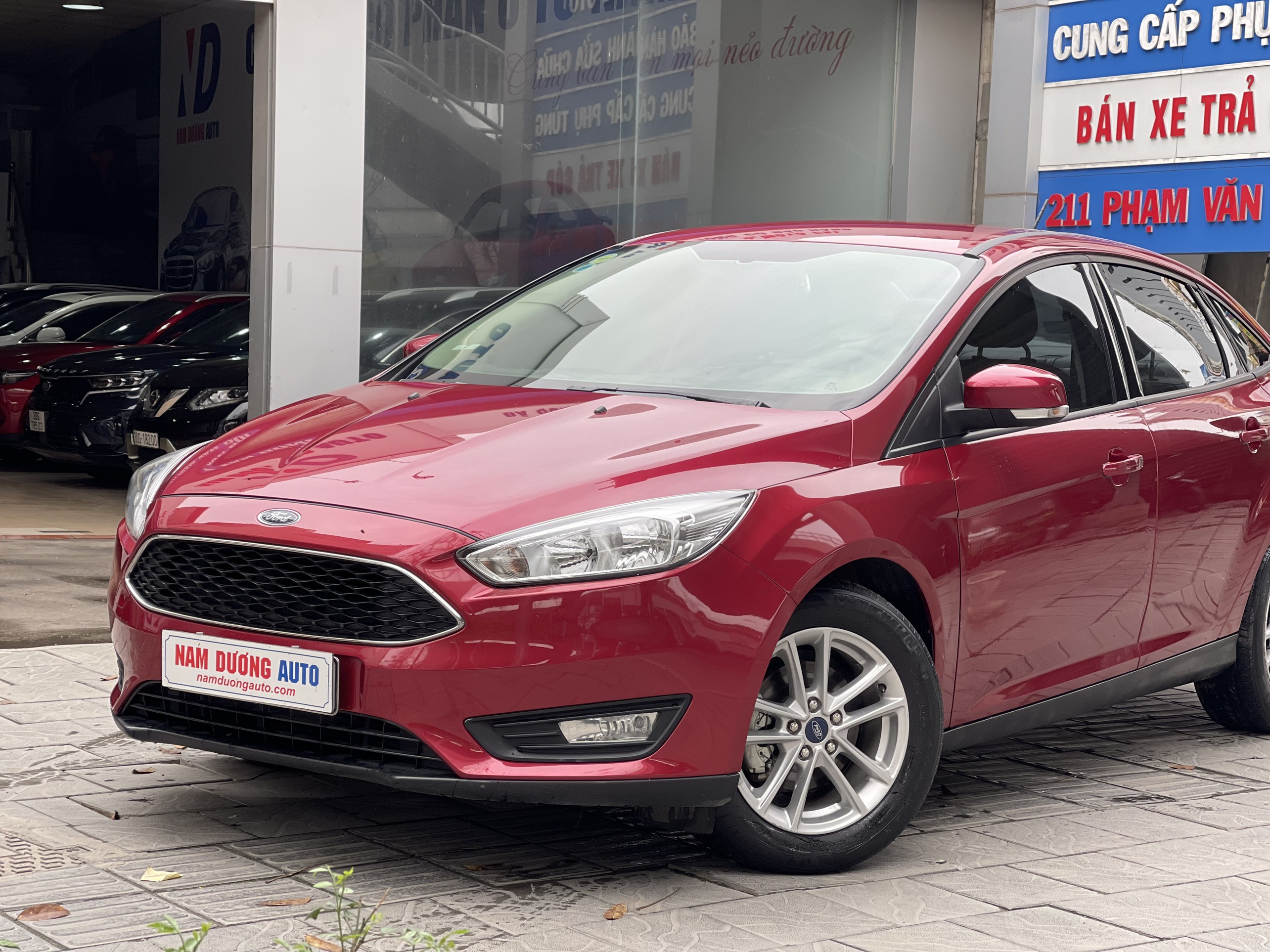 Ford Focus 1.5 Sedan Ecoboot 2018 rất mới