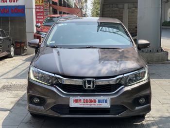 Honda City 1.5AT CVT model 2018 rất đẹp