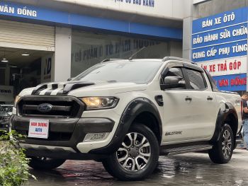 Ford Ranger Wildtrak 3.2 bản Navi Sync 3 version 3.4 2018 siêu đẹp