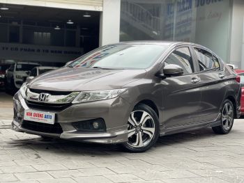 Honda City 1.5AT CVT model 2017 rất đẹp