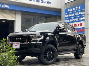 Ford Ranger Wildtrak 2.0 Biturbo 2022 siêu lướt duy nhất Tại Việt Nam