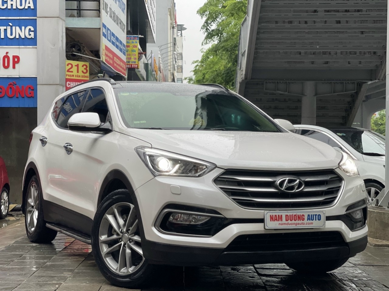 Hyundai Santafe 2.4 4WD 2017 siêu mới