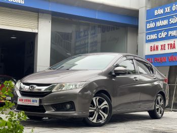 Honda City 1.5 CVT 2016