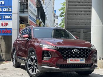 Hyundai Santafe 2.4L Full xăng cao cấp 2020