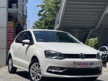 Volkswagen Polo Hatchback 2018 nhập khẩu