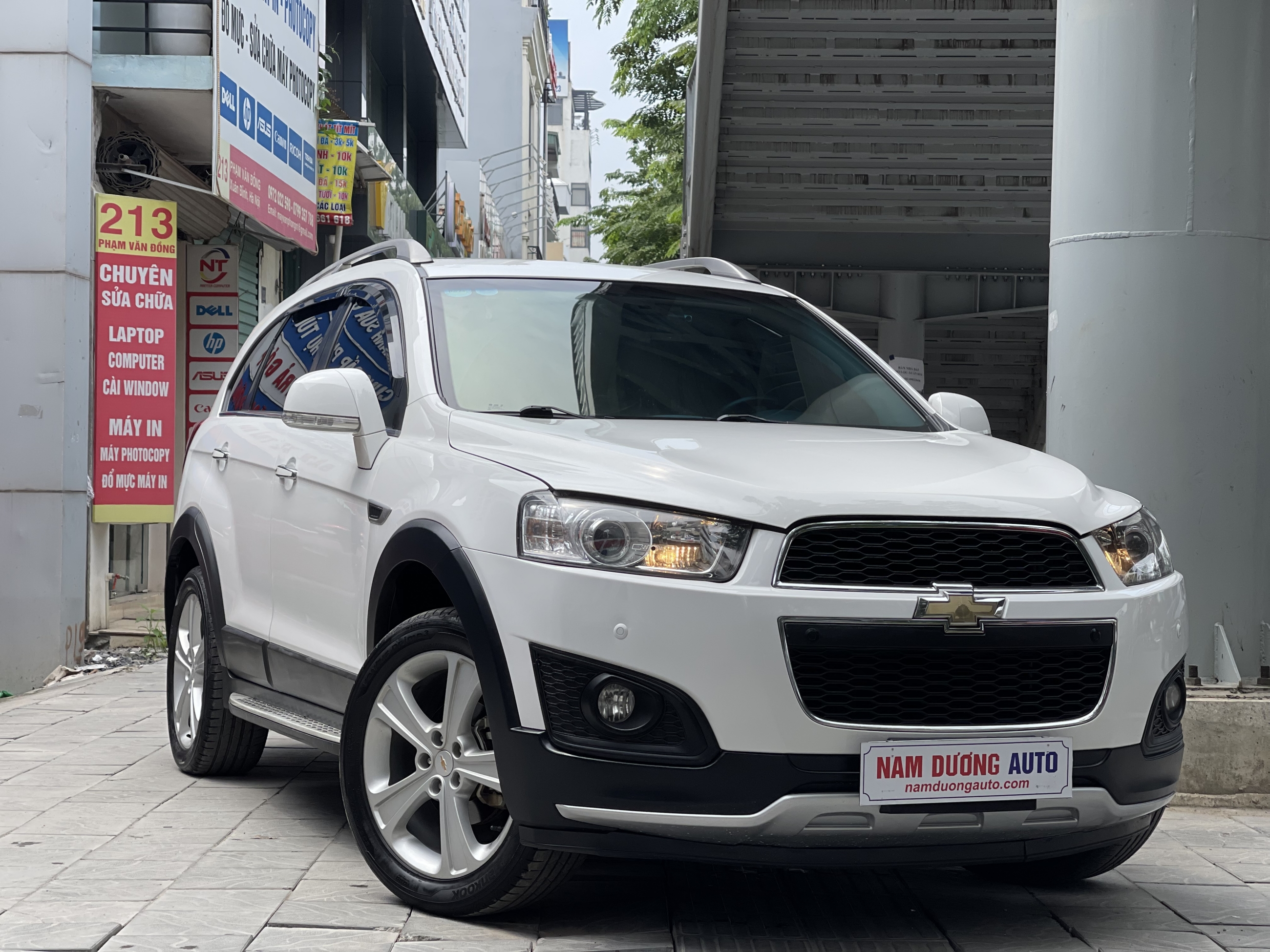 Chevrolet Captival 2.4 LTZ 2015