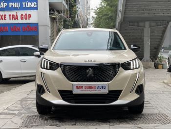 Peugoet 2008 GT Line 2021 siêu mới - màu Đỏ gốc