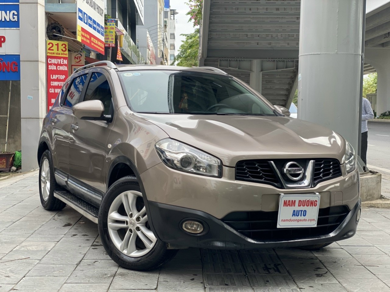 Nissan Qashqai SE 2010 nhập khẩu Anh rất đẹp