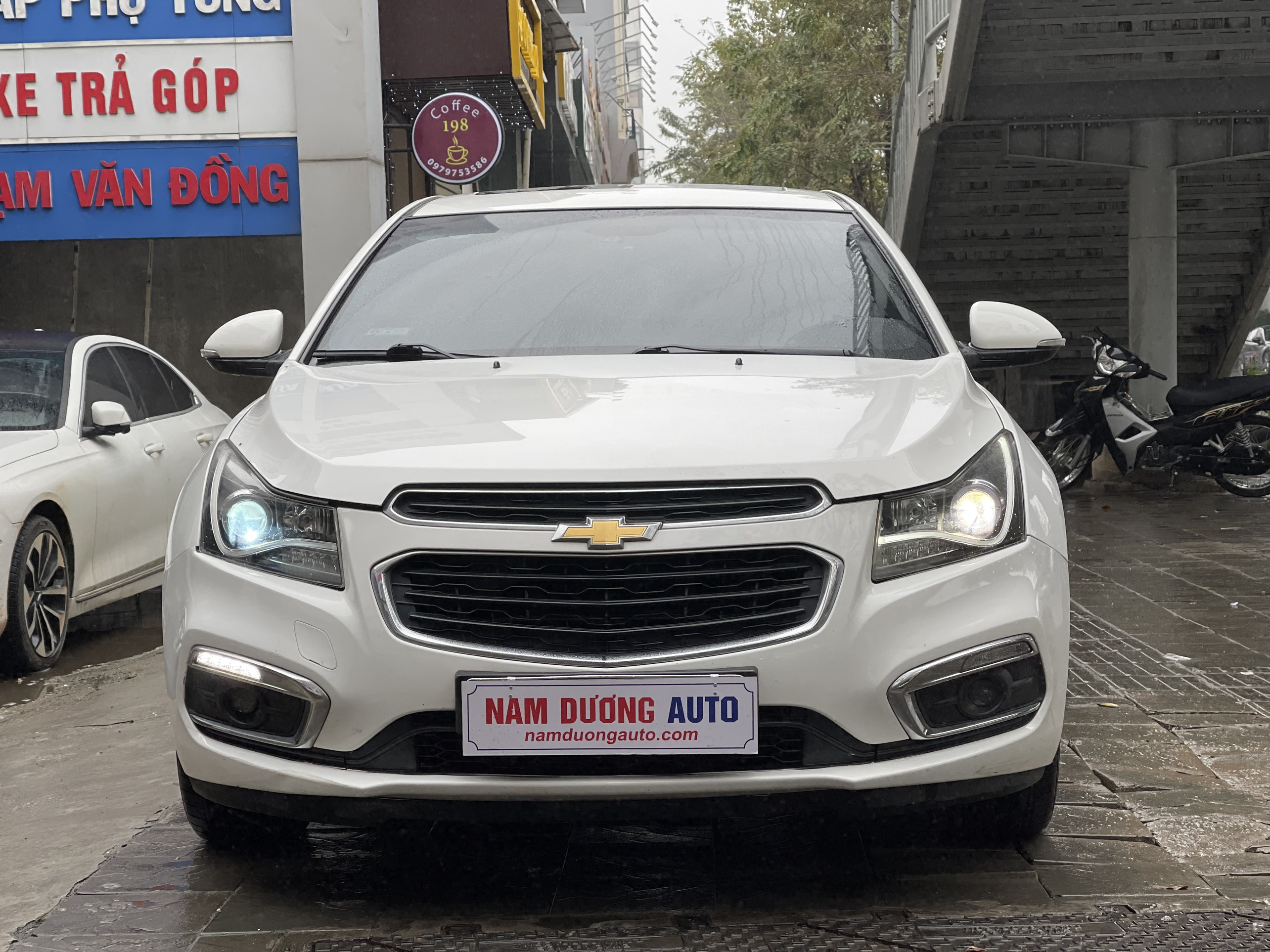 Chevrolet Cruze 1.8 LTZ 2016