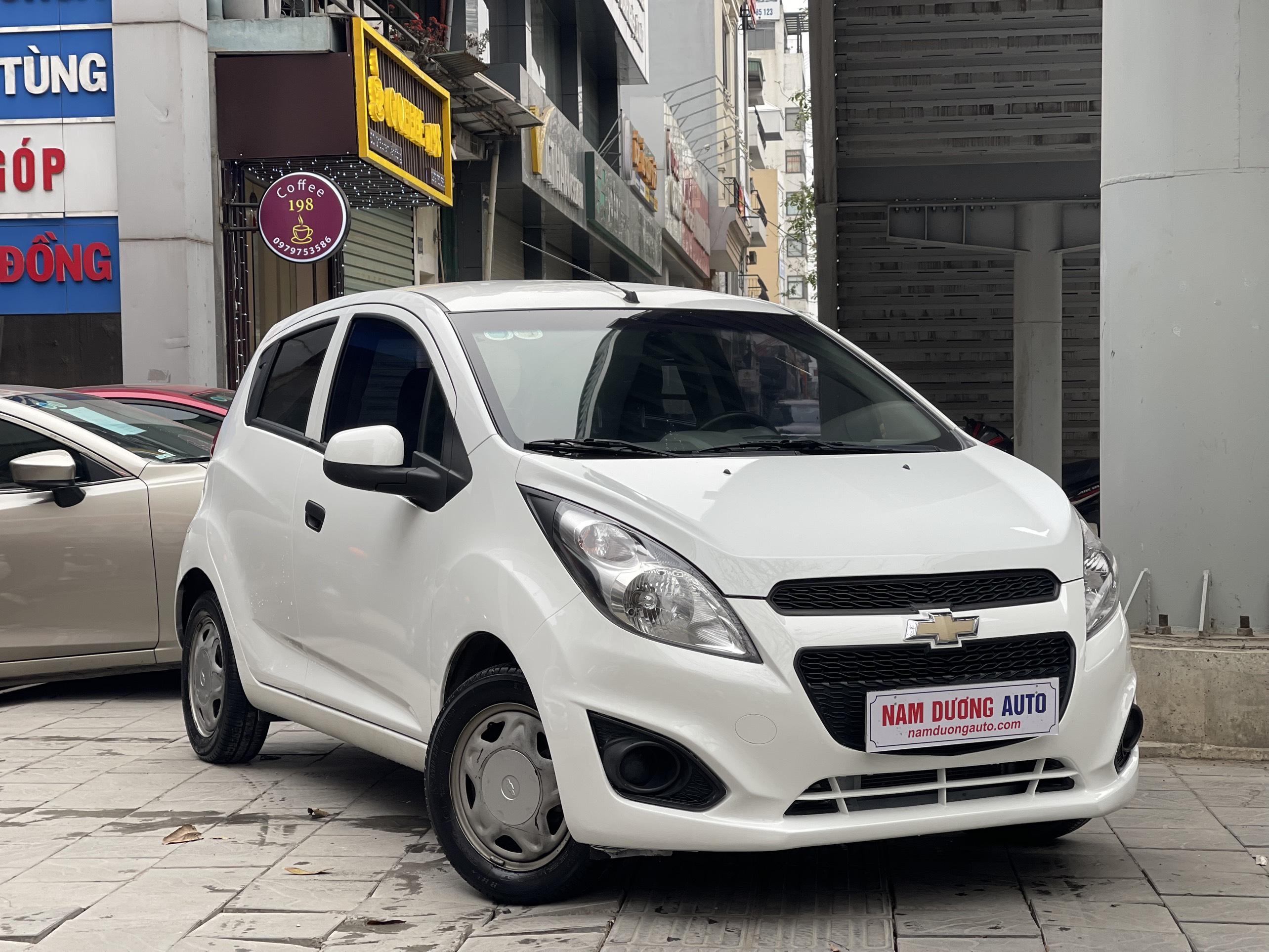 Chevrolet Spark 1.2 MT 2017