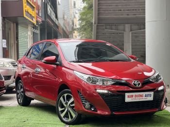 Toyota Yaris G 2018 model 2019