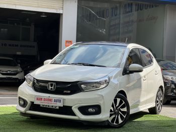 Honda Brio RS 2020 đăng ký 2021