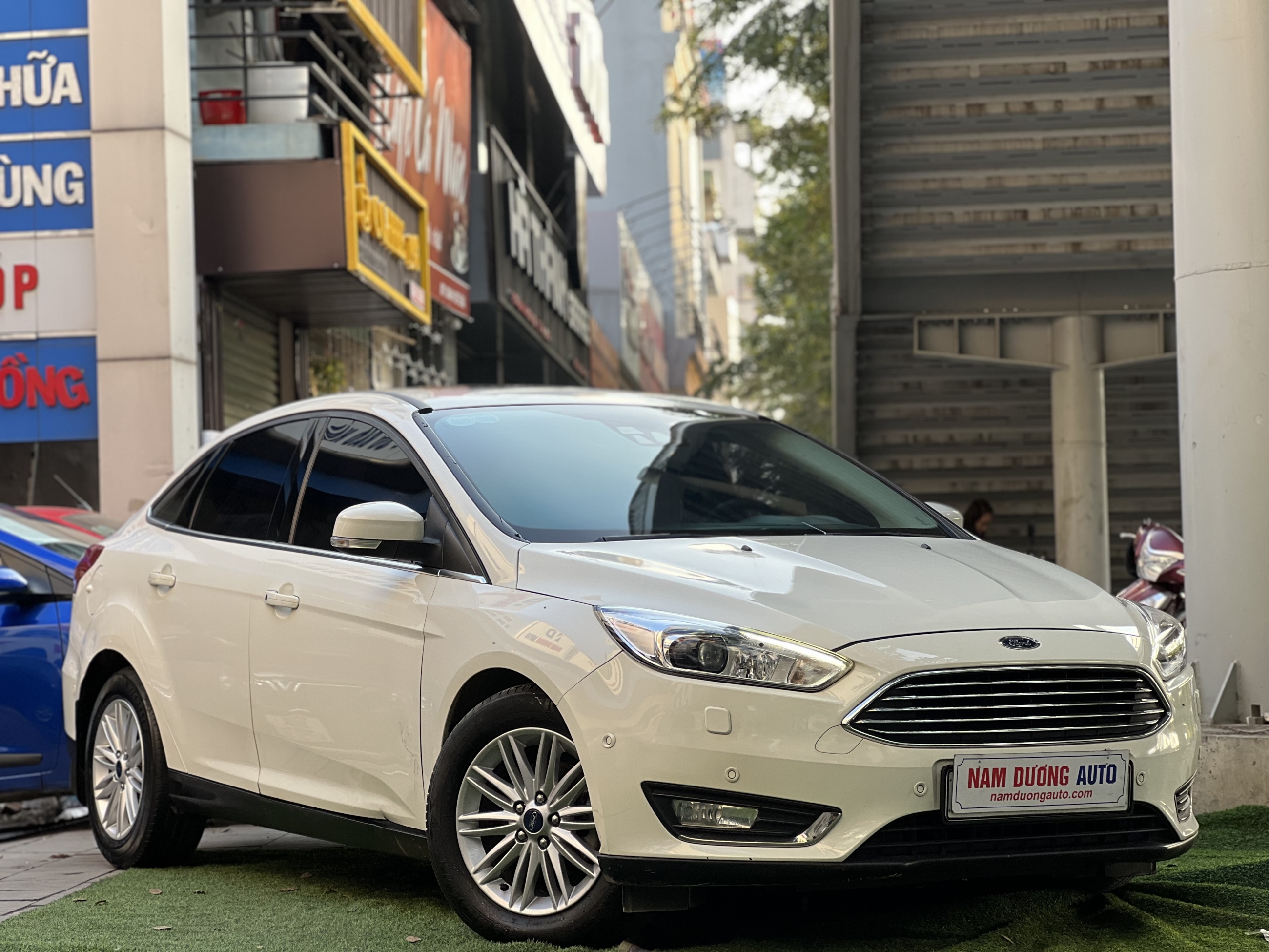 Ford Focus Titanium 2018