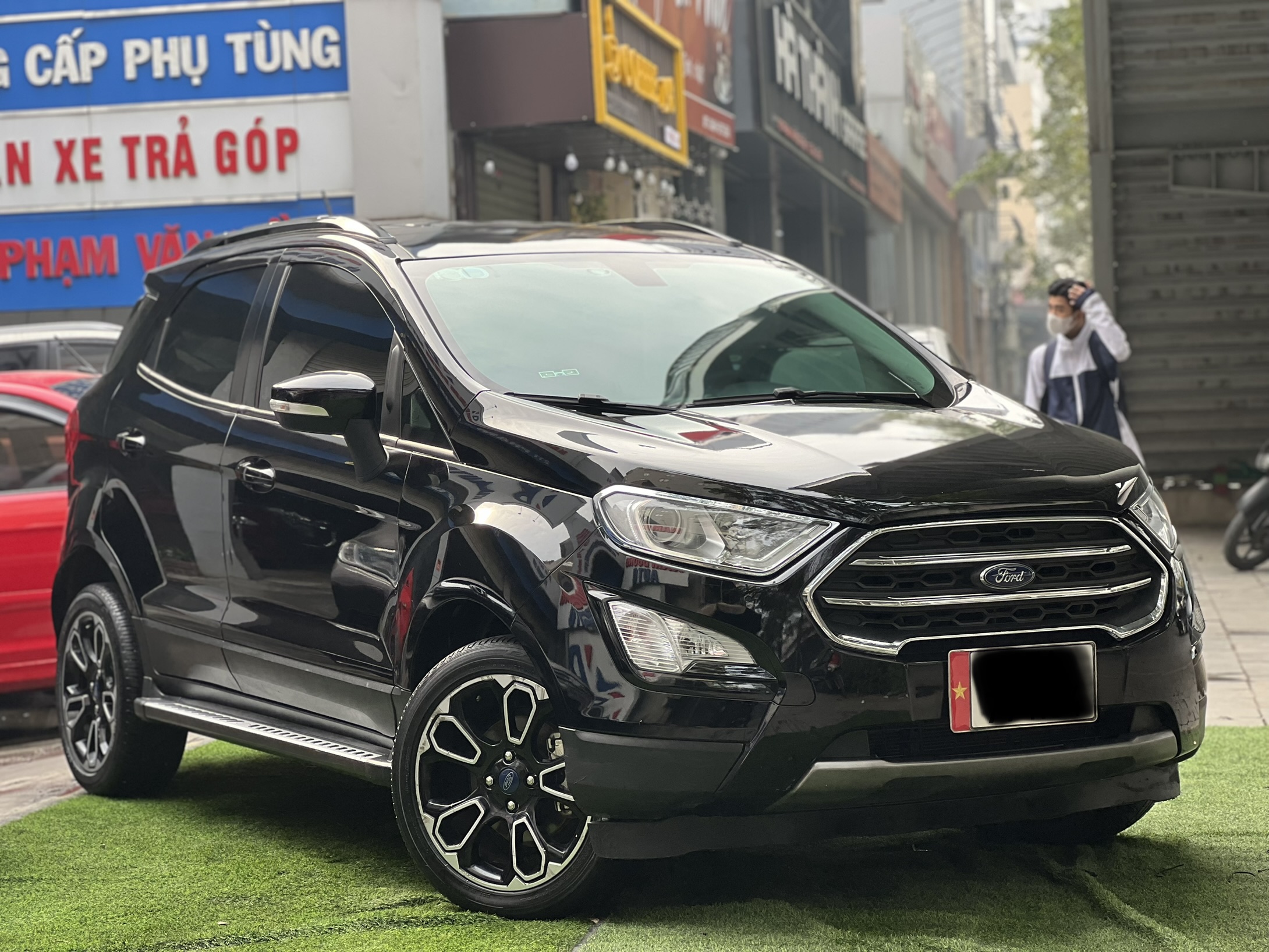 Ford Ecosport 1.5 Titanium 2020