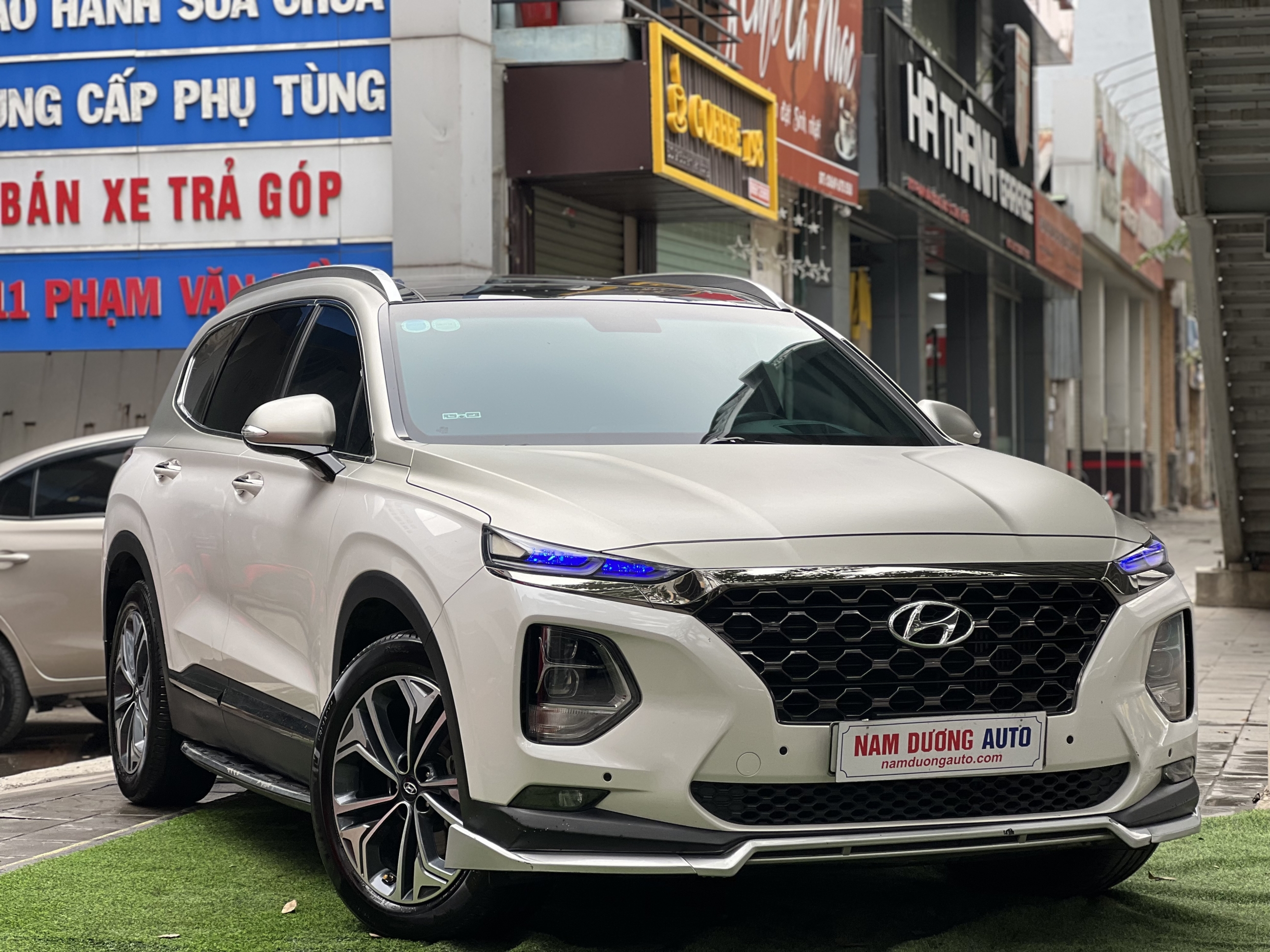 Hyundai Santafe full dầu 2020