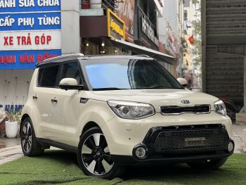 Kia Soul 2.0 AT 2014 nhập khẩu