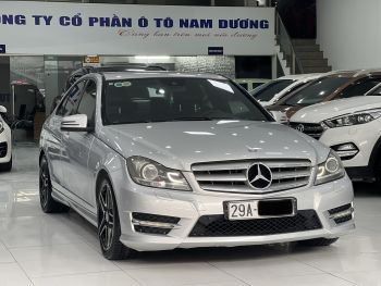 Mercedes Benz C300 AMG 2011