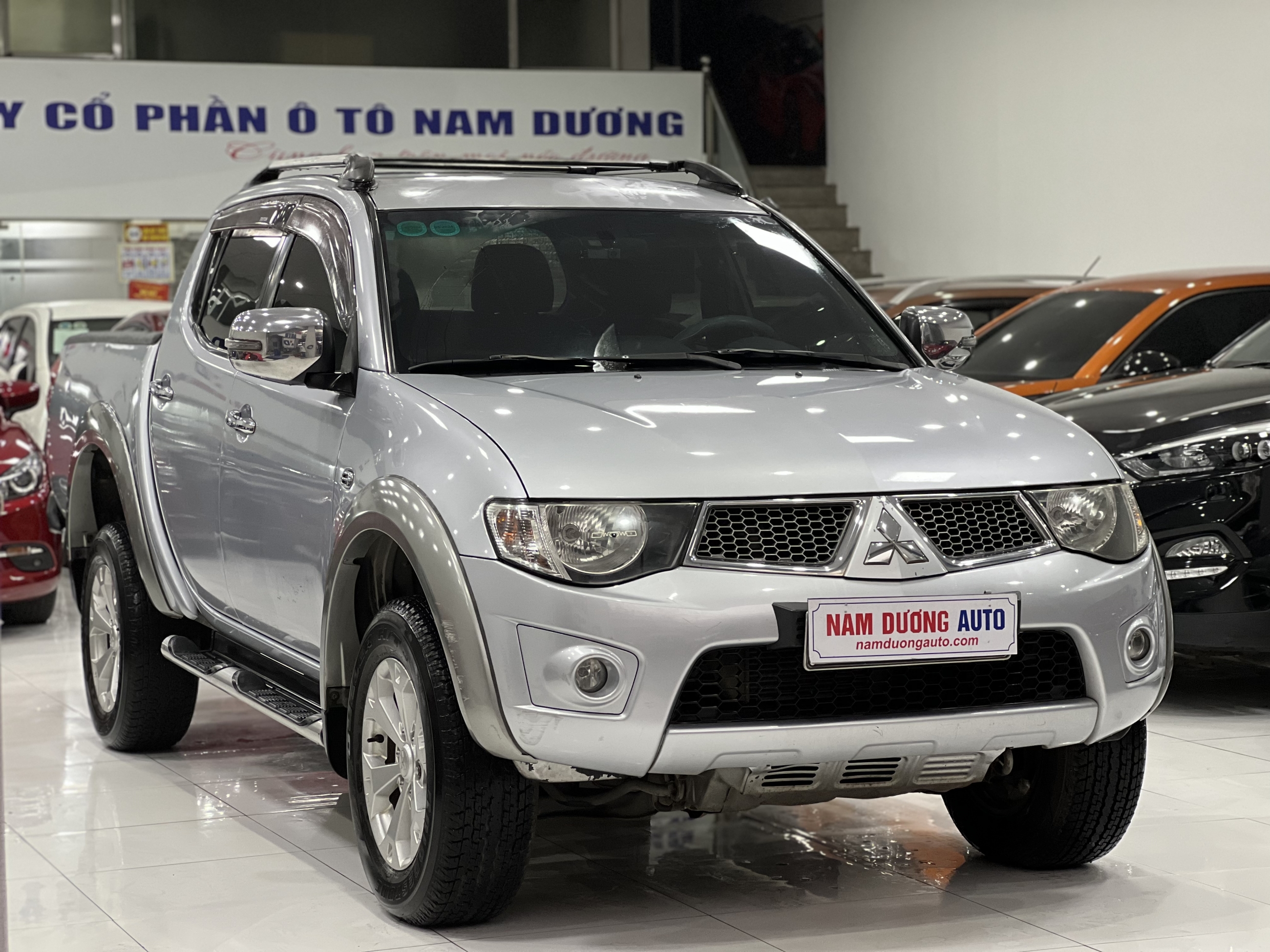 Mitsubishi Triton GLS 4x4 2013