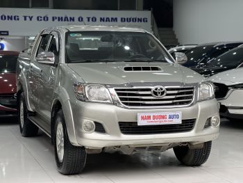 Toyota Hilux 2.5E 2013