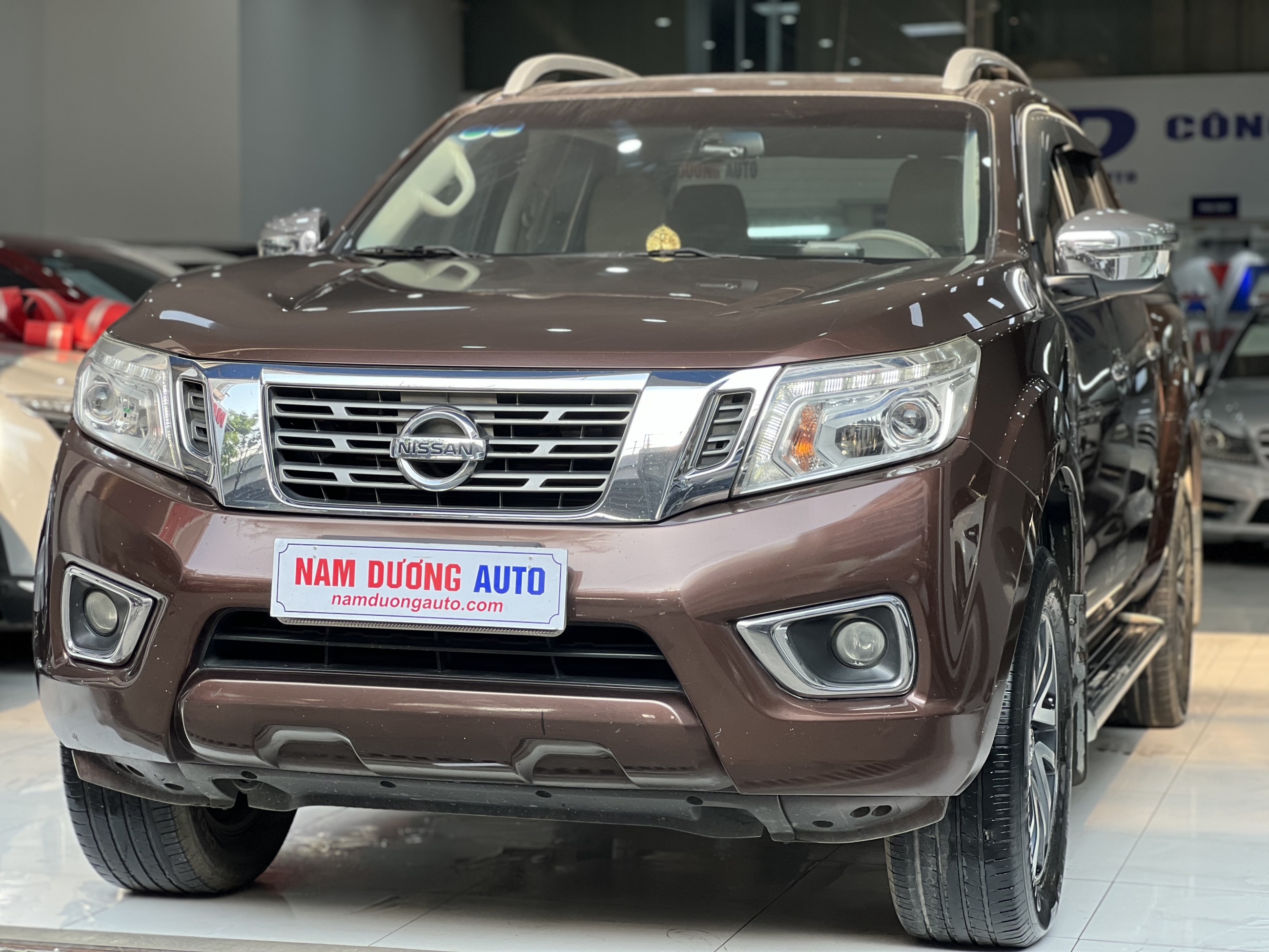 Nissan Navara 2.5 VL 4x4 2015