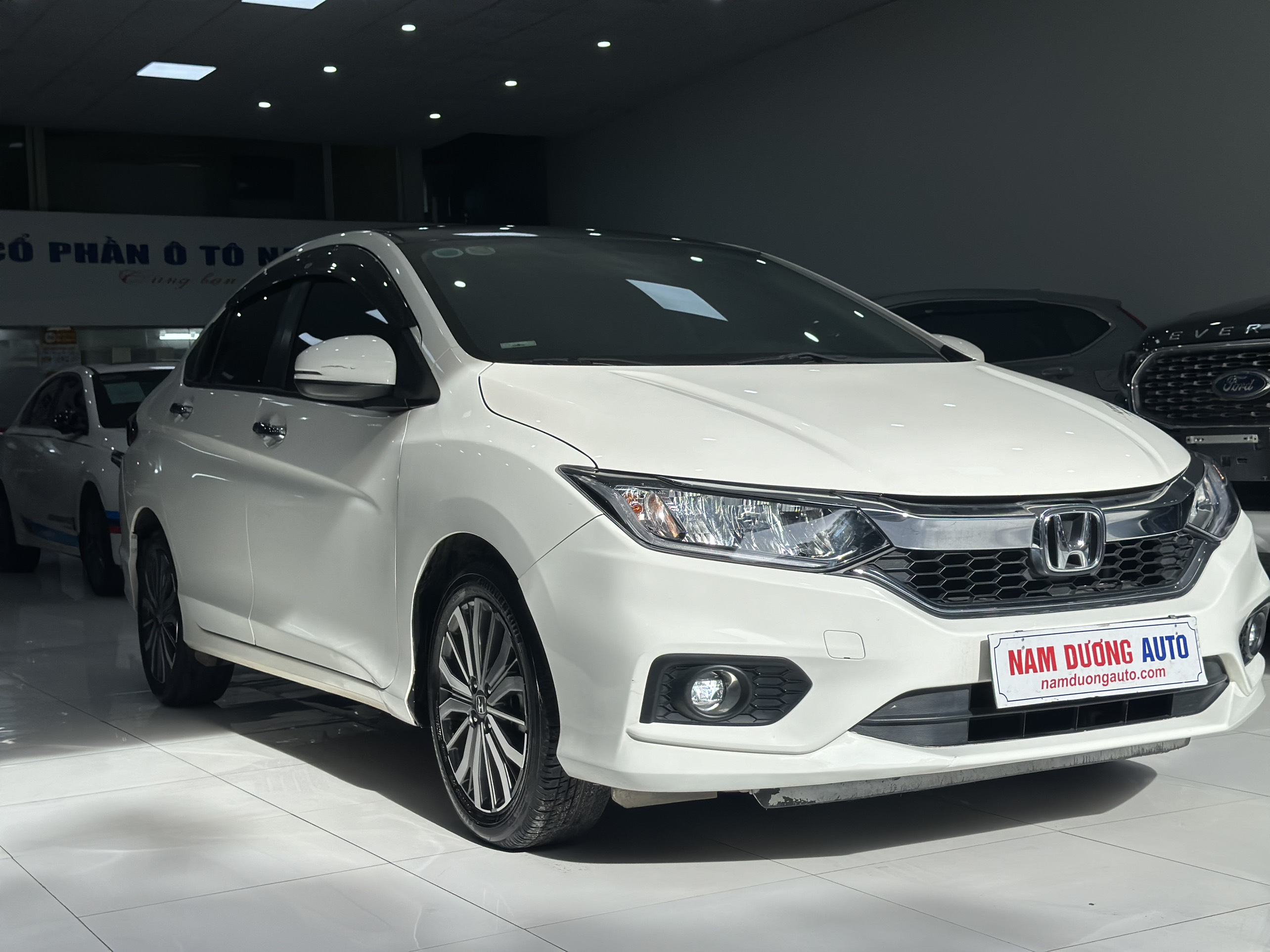 Honda City TOP 2019