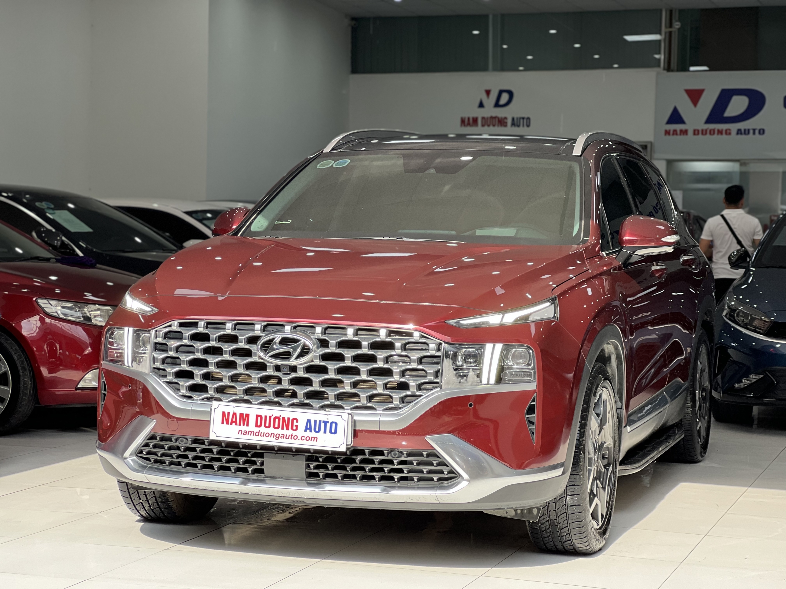 Hyundai Santa Fe Xăng Cao cấp 2022