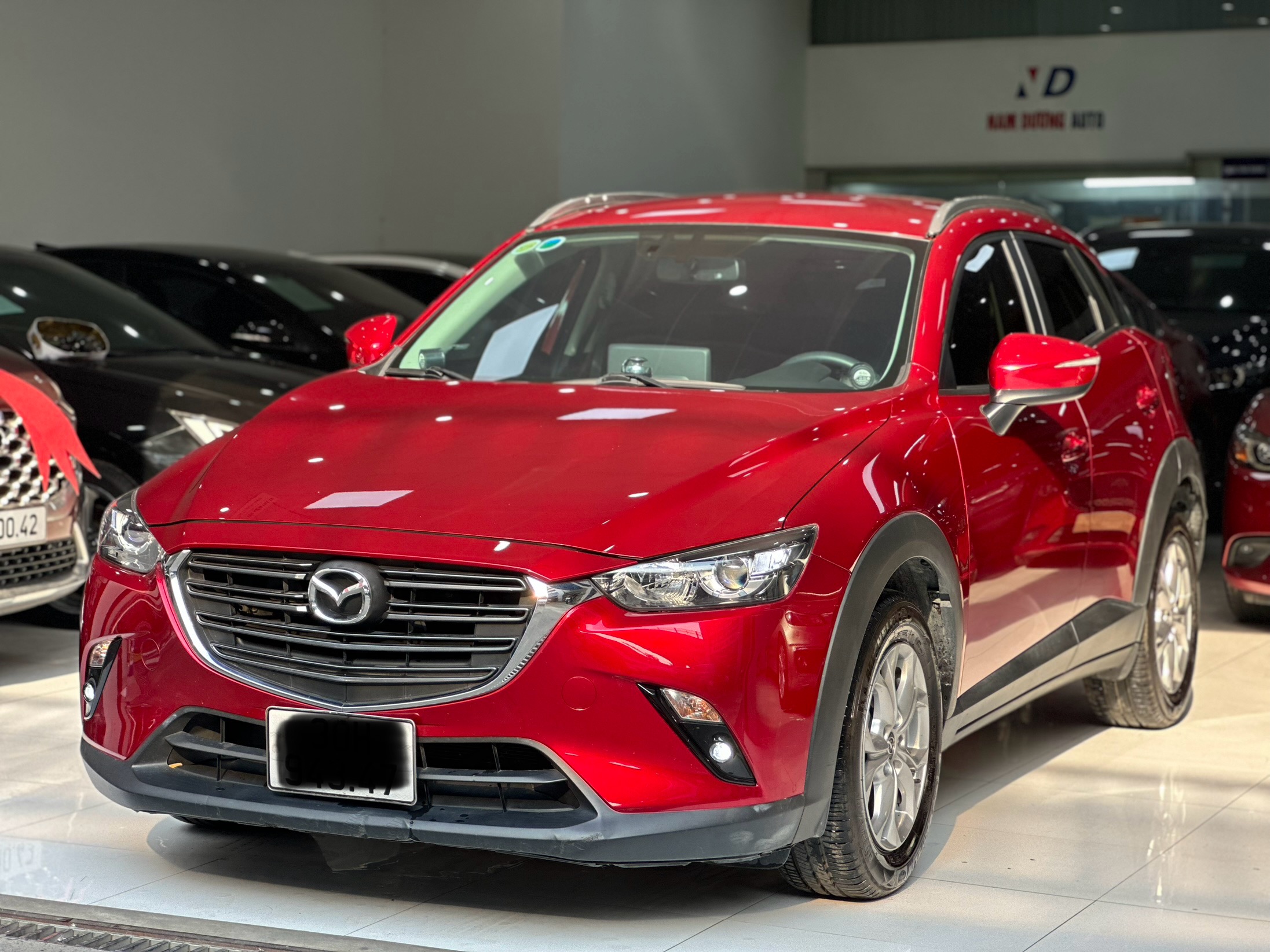 Mazda Cx3 Deluxe 2021