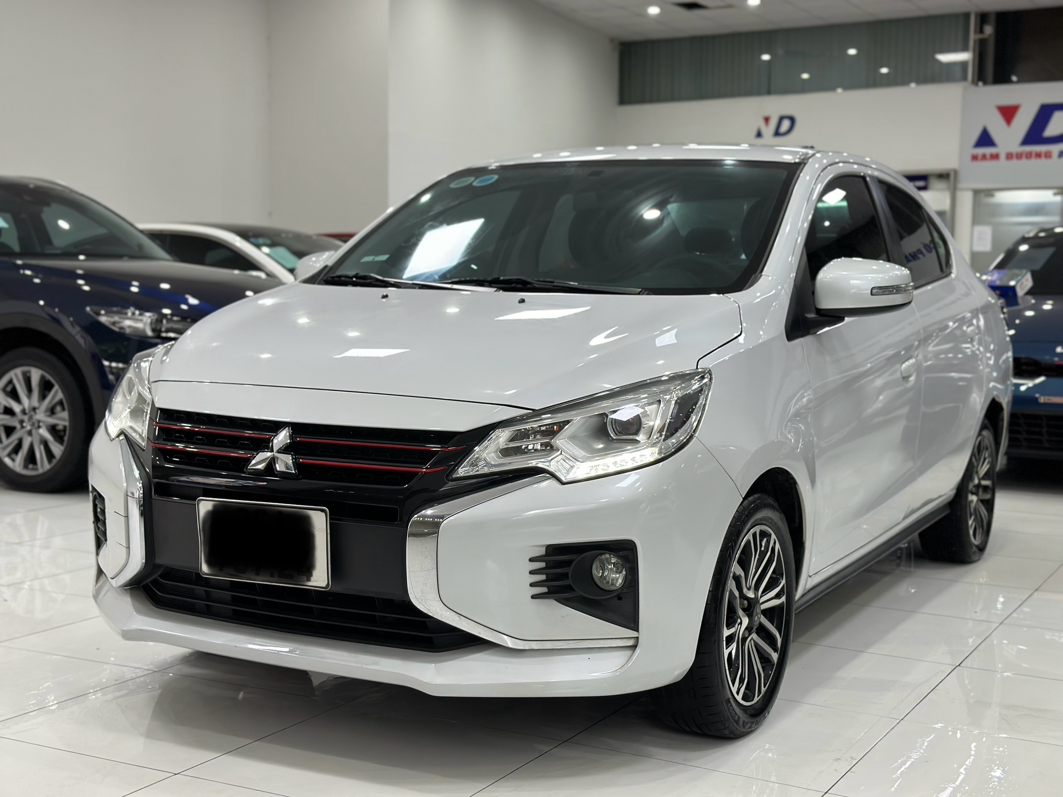 Mitsubishi Attrage 1.2 AT 2022