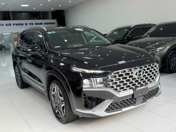Hyundai Santafe 2.2D máy dầu cao cấp 2022