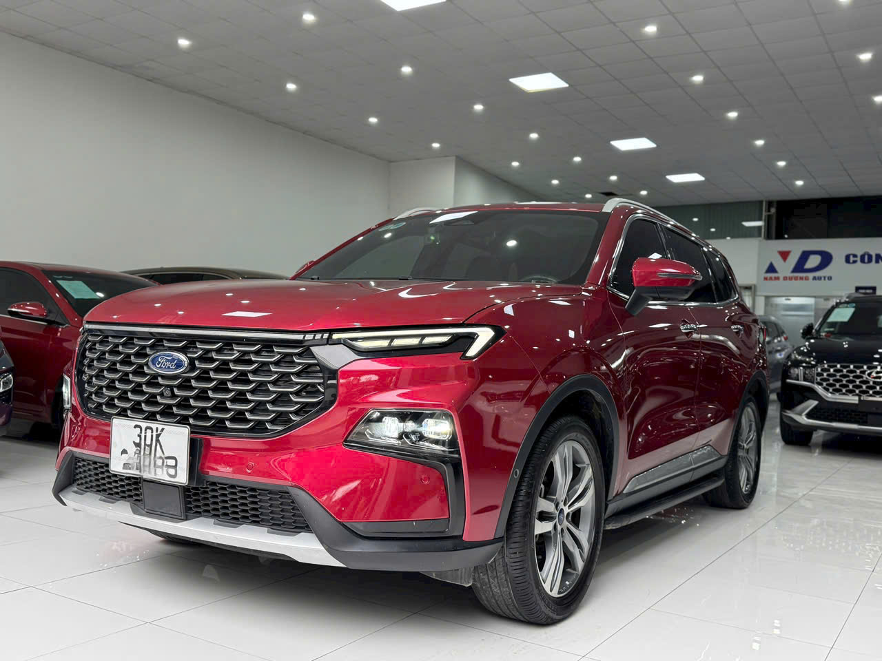 Ford Territory Titanium X 2022