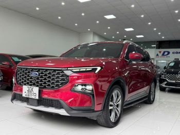 Ford Territory Titanium X 2022
