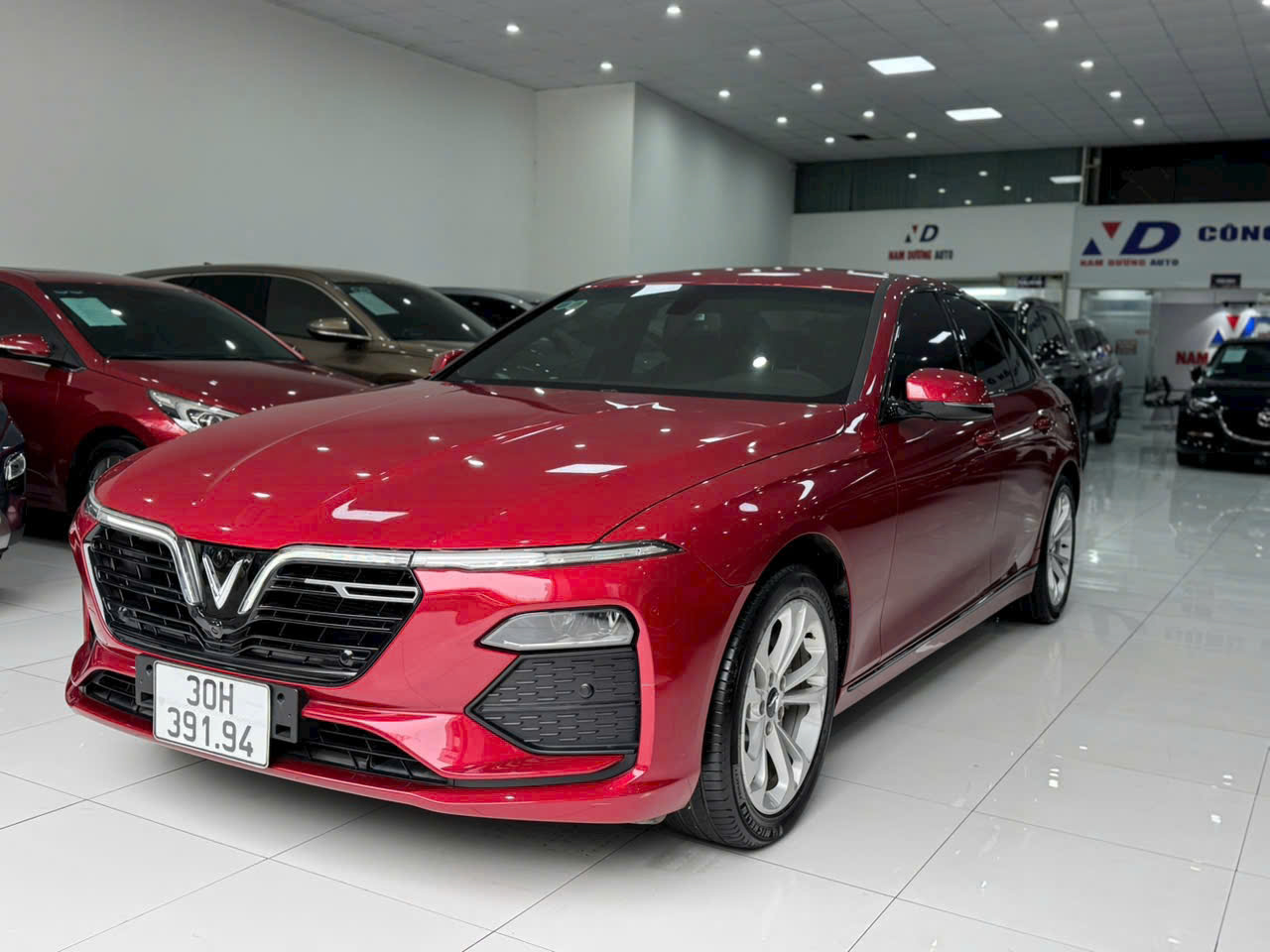 Vinfast Lux A 2021