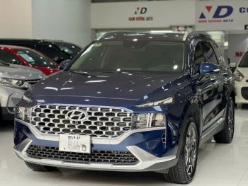 Hyundai Santafe 2.2D máy dầu cao cấp 2022