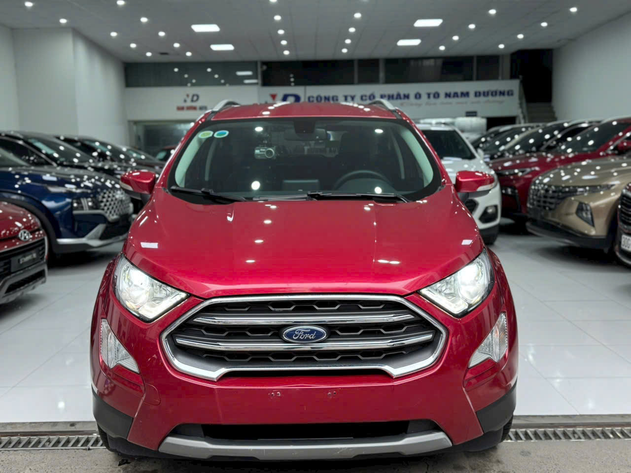 Ford Ecosport Titanium 2021