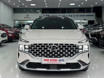 Hyundai Santafe 2.2D 2024 máy dầu cao cấp