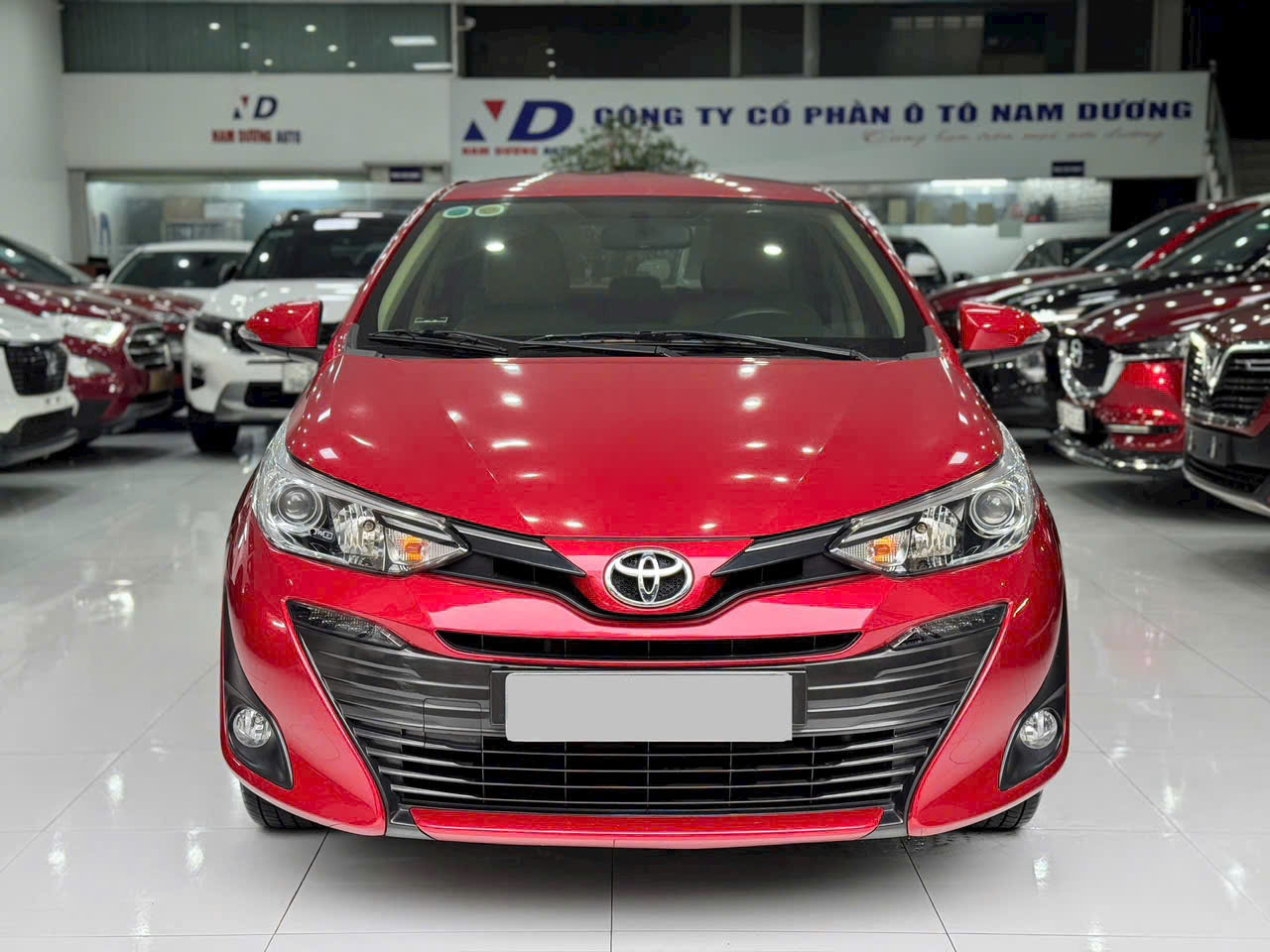 Toyota Vios G 2019 siêu lướt