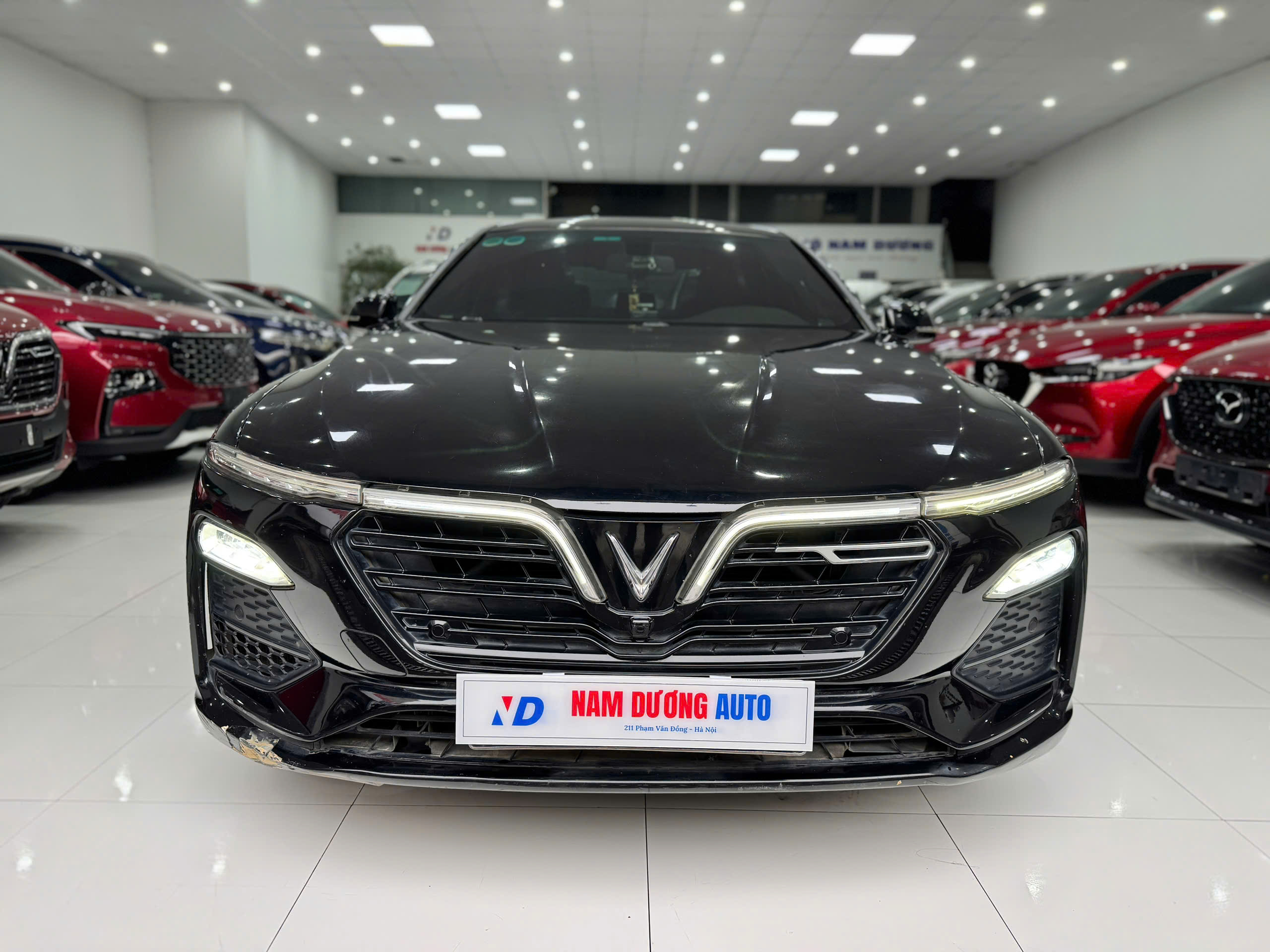 Vinfast Lux A 2021