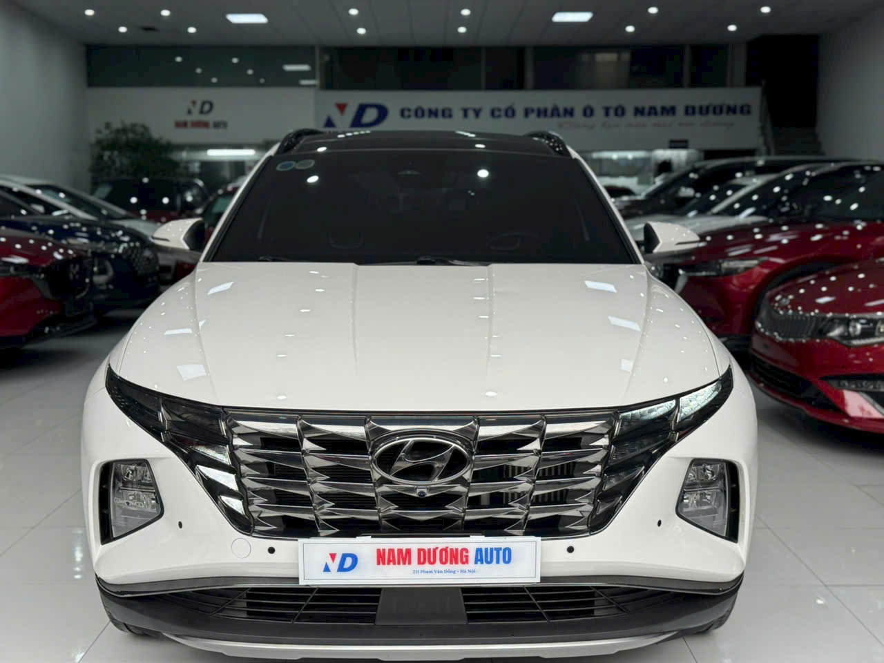 Hyundai Tucson 1.6 Turbo 2023