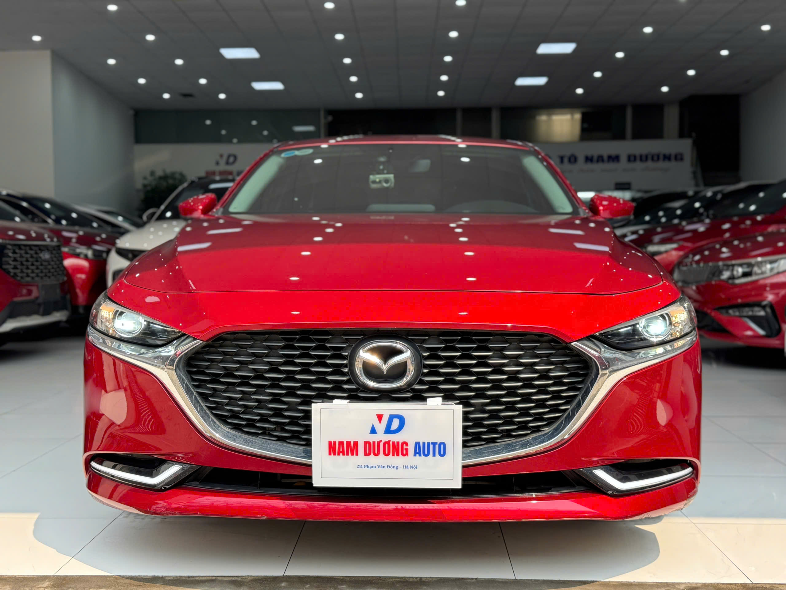 Mazda 3 Luxury 2022