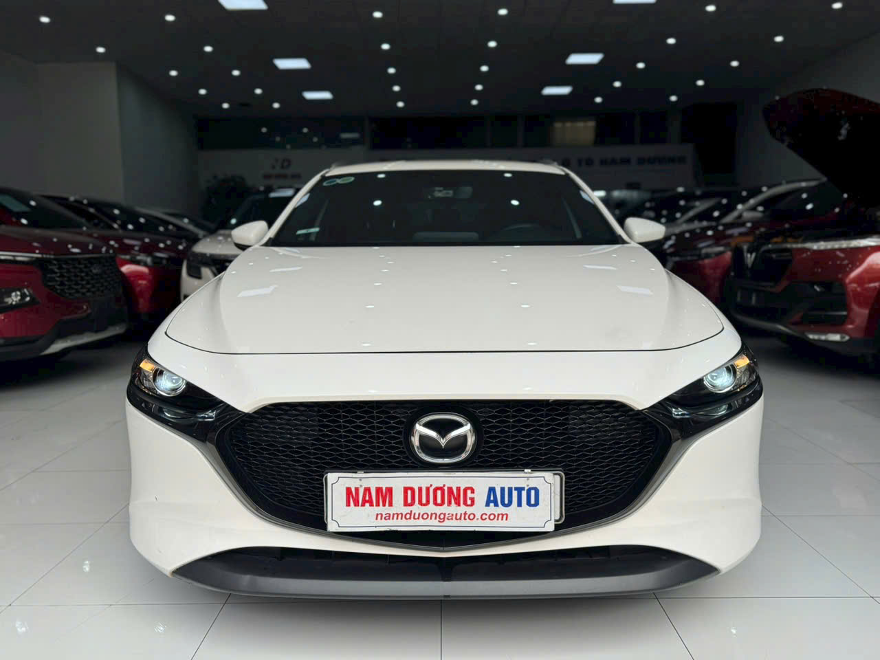 Mazda 3 Sport Luxury 2020