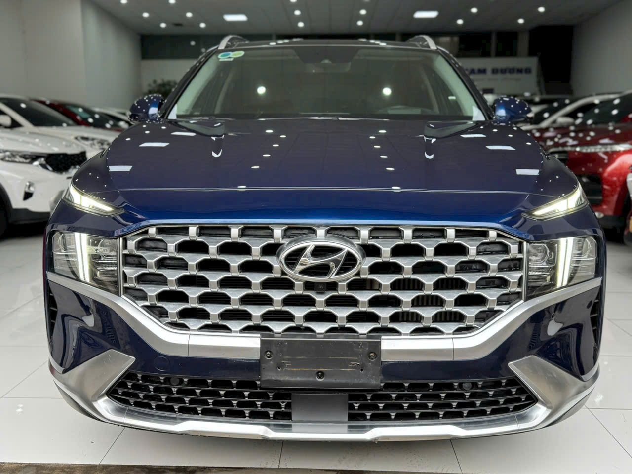Hyundai SantaFe 2.2D máy dầu cao cấp